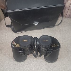Kmart focal ultra violet compacted night vision 7x50 vintage binoculars Case